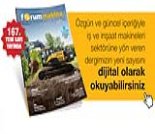 İş Makinası - FORUM MAKİNA DERGİSİ YENİ SAYISI DİJİTAL OLARAK DA YAYINDA Forum Makina